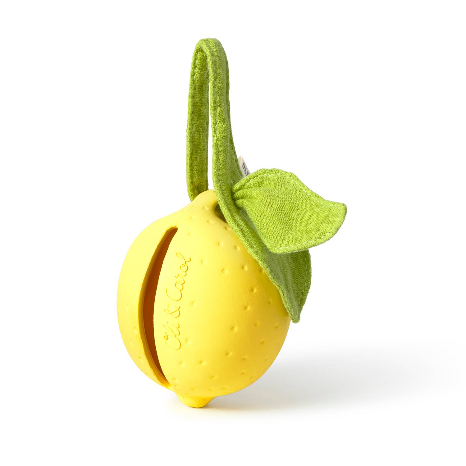 Oli &amp; Carol - Lou the Lemon Pacifier Case