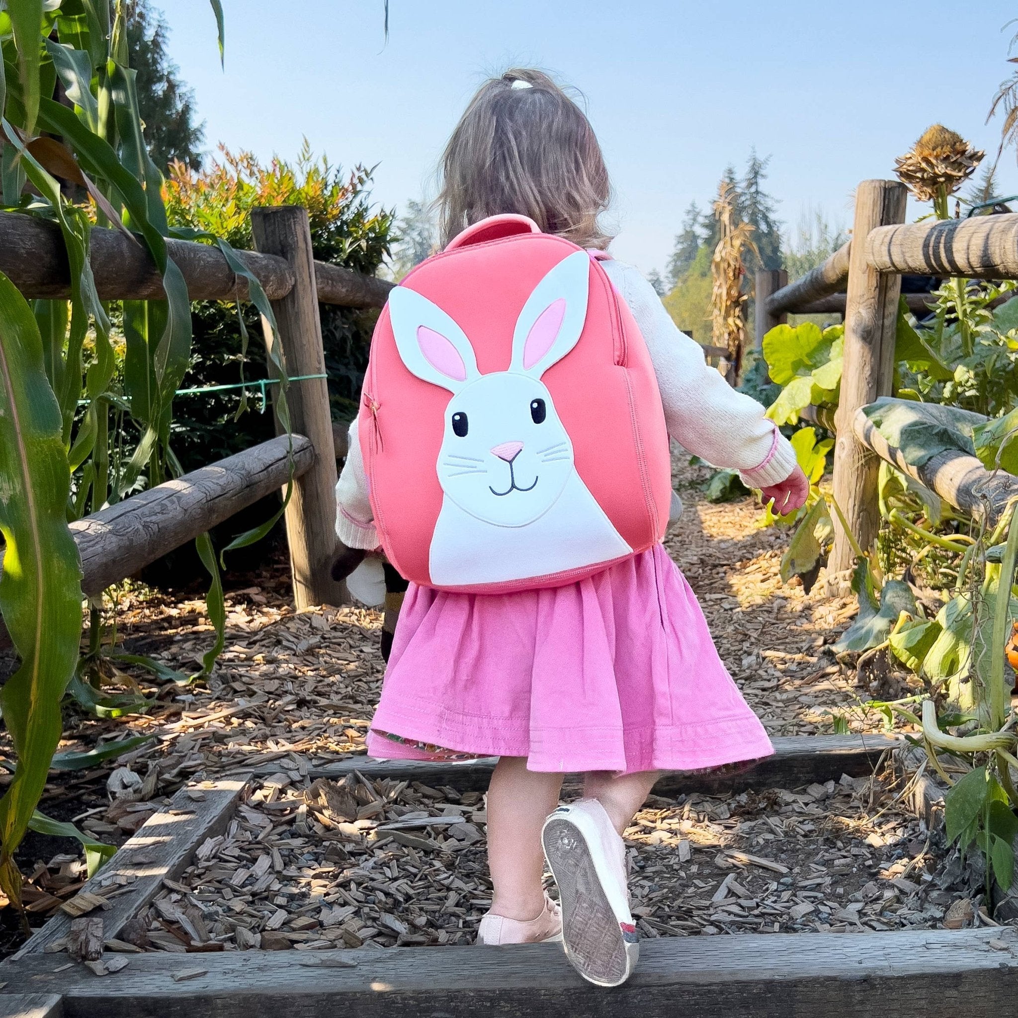Dabbawalla Bags - Backpack - Bunny Dabbawalla Bags