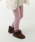 Devirock RICH WARM fleece lining stretch pants - D Lavendar other brands