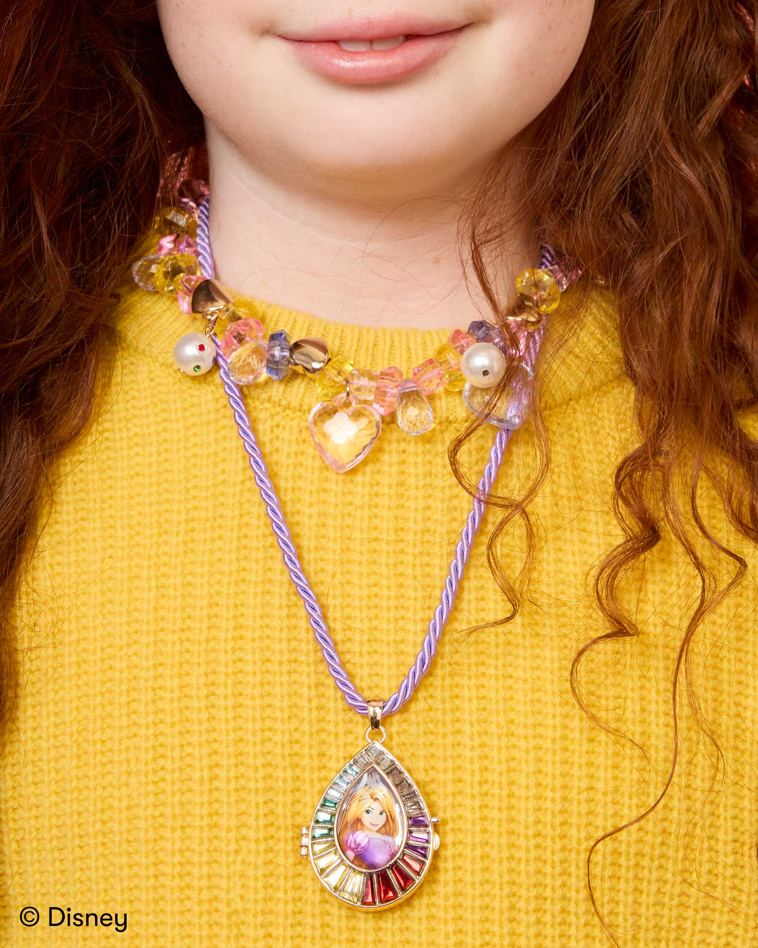 Disney Rapunzel Super Locket Necklace Super Smalls