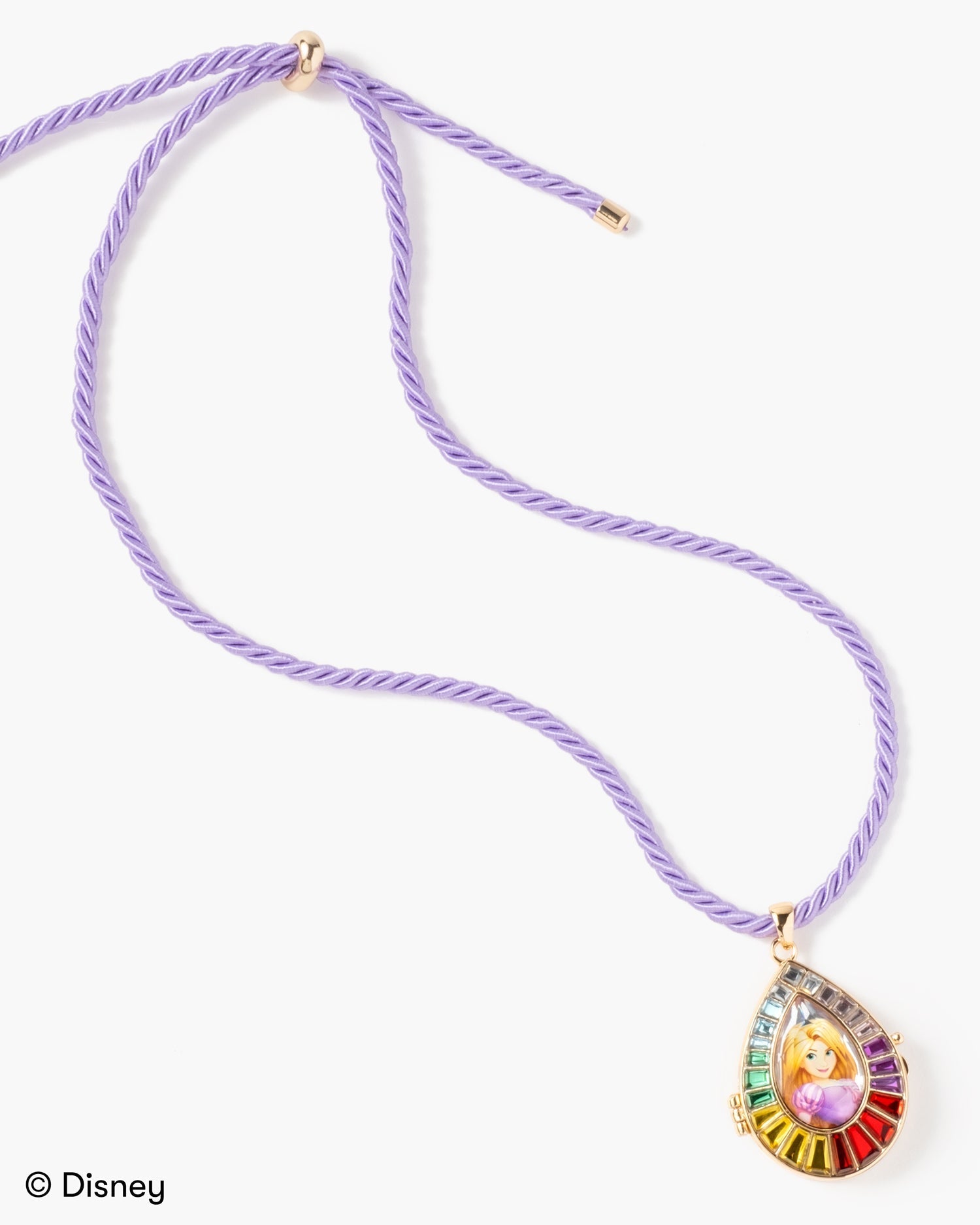 Disney Rapunzel Super Locket Necklace Super Smalls