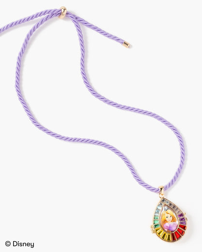Disney Rapunzel Super Locket Necklace Super Smalls