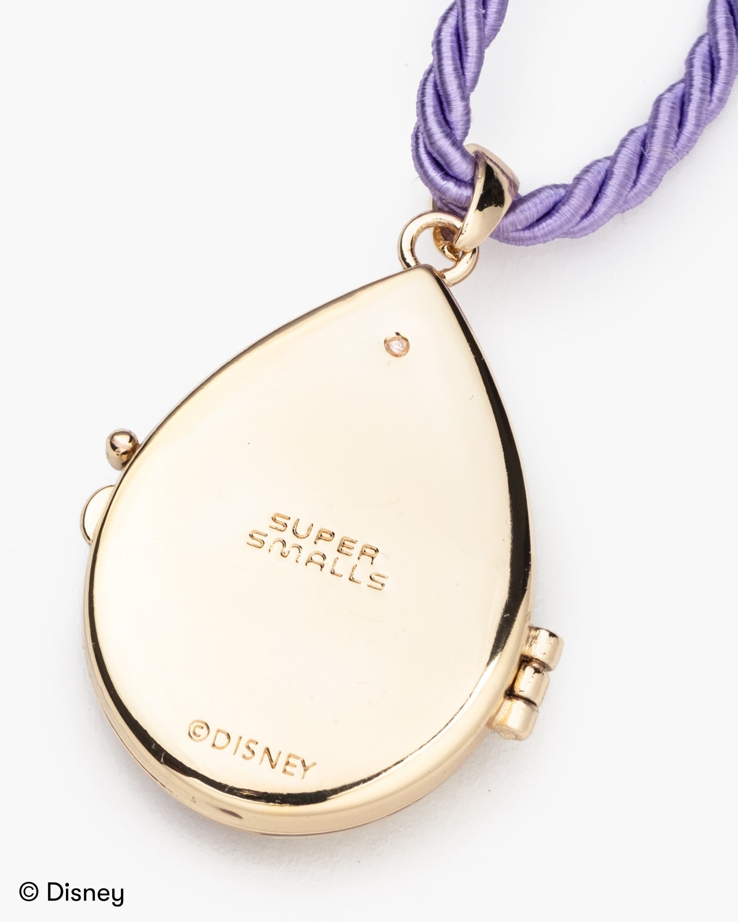 Disney Rapunzel Super Locket Necklace Super Smalls