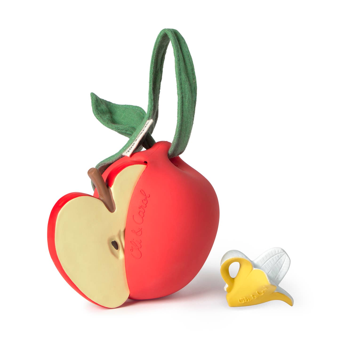 Oli &amp; Carol - Pepa the Apple Pacifier Case