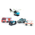 Emergency Vehicles Tender Leaf Toys