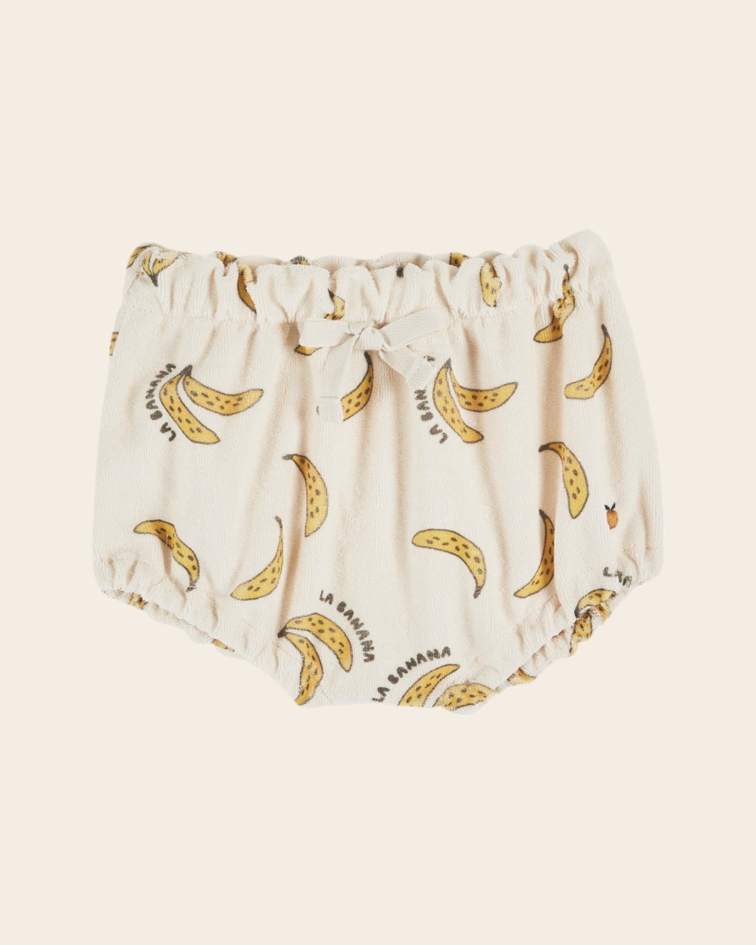 Emile et Ida Banana Print Baby Bloomer – Organic Cotton Baby Shorts Emile et ida