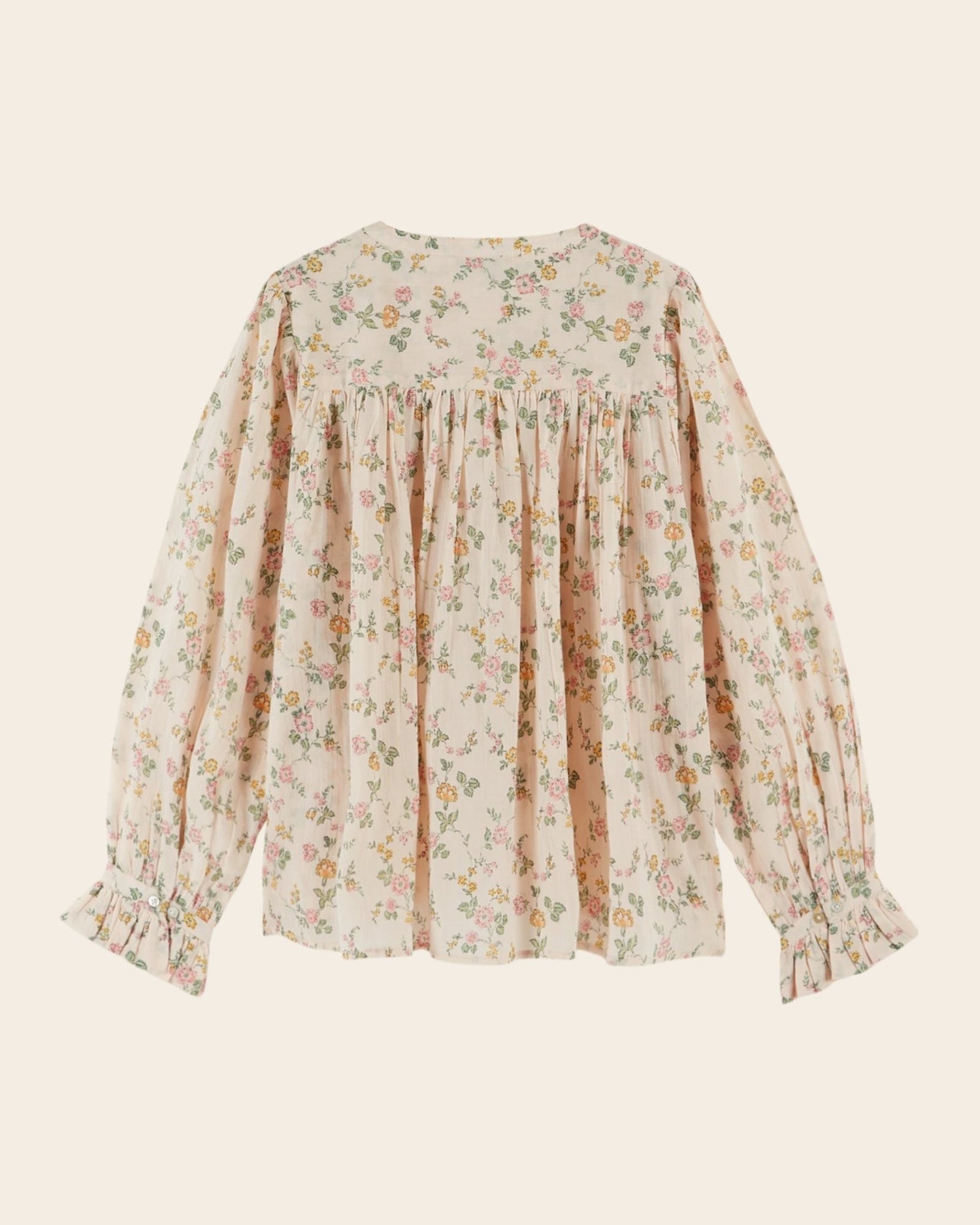Emile et Ida Blouse - Fleuri rosier Emile et Ida
