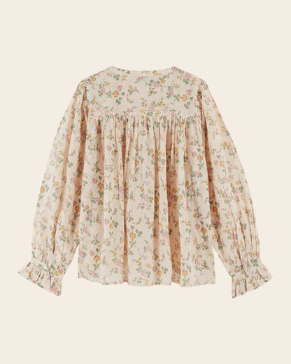 Emile et Ida Blouse - Fleuri rosier Emile et Ida