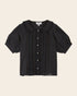 Emile et Ida Blouse - Vintage dentelle noir Emile et Ida