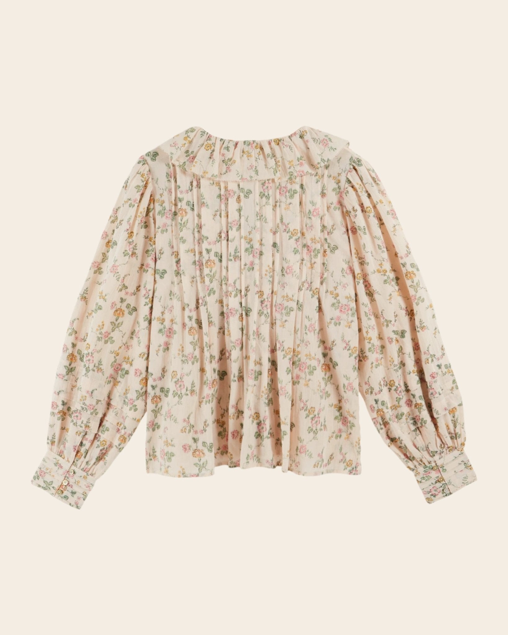 Emile et Ida Blouse - Volanté fleuri rosier Emile et Ida