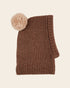 Emile et Ida Cagoule Pompom – Marron Emile et ida