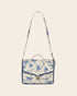 Emile et Ida Quilted Crossbody Bag – Orchid Blue Emile et ida