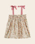 Emile et Ida Smocked Floral Girls Tank Top – Rosier Print Emile et ida