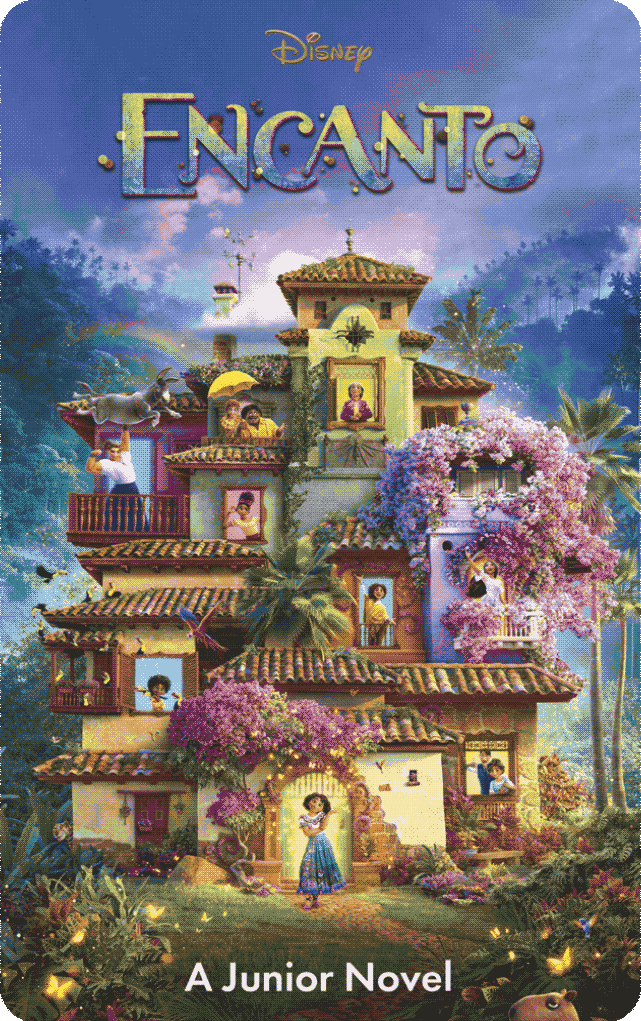 Encanto - Audiobook Card Yoto