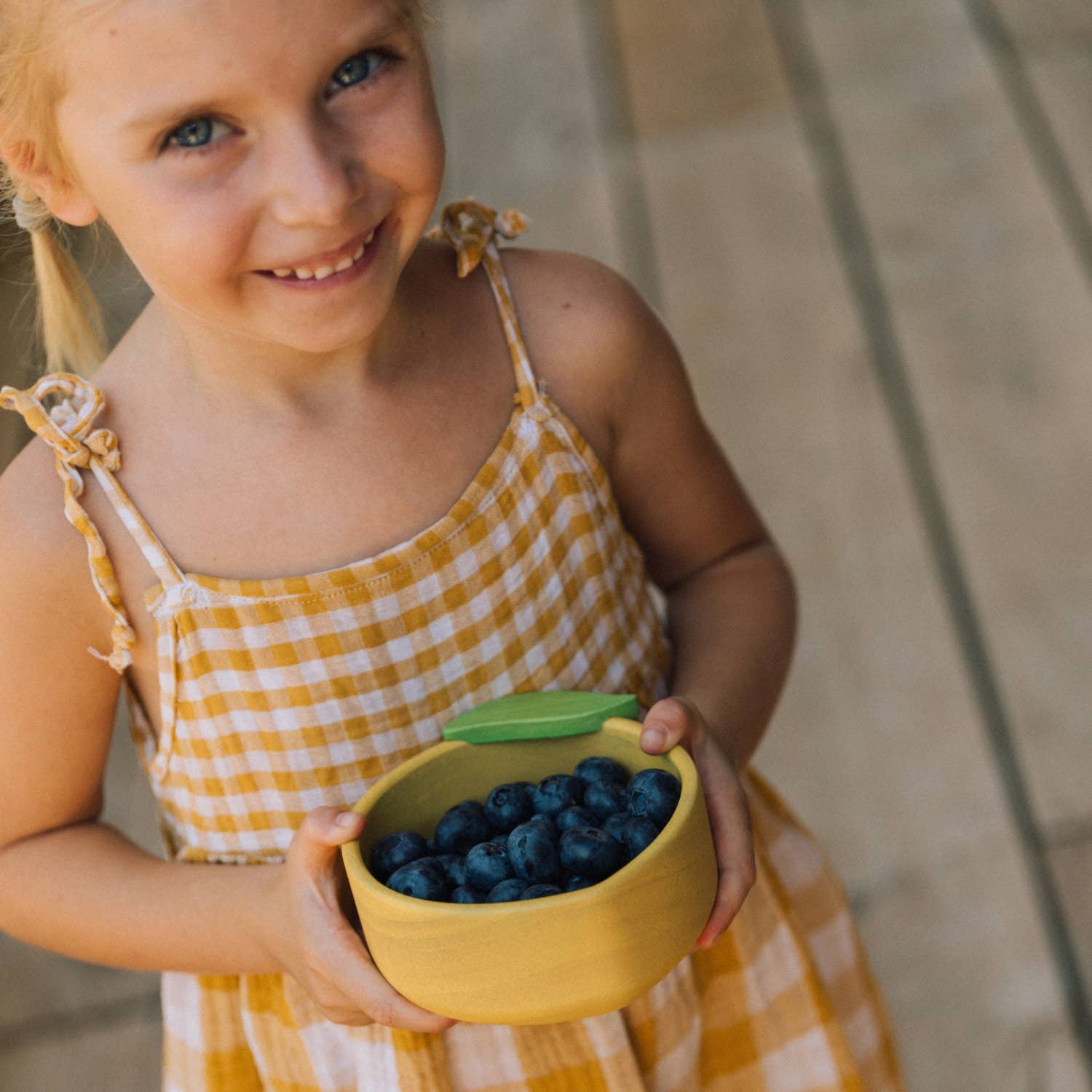 Oli &amp; Carol - Lou the Lemon Bowl &amp; Spoon Set