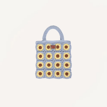 Sticky Lemon Crochet Bag - Lemon Tree Flower