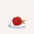 Sticky Lemon Wallet Bag -Ladybird