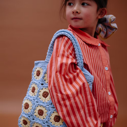 Sticky Lemon Crochet Bag - Lemon Tree Flower