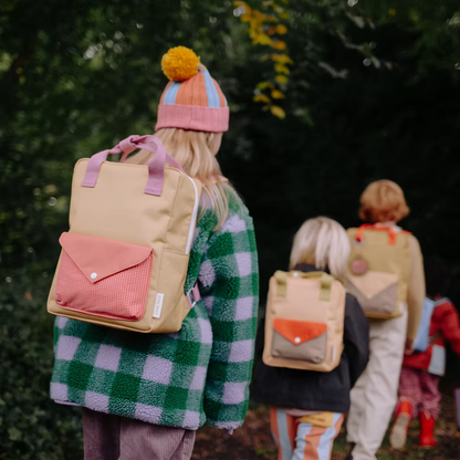 Sticky Lemon Small Backpack - Apple Juice
