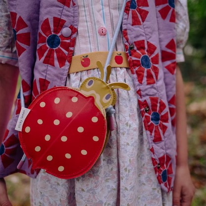Sticky Lemon Wallet Bag -Ladybird