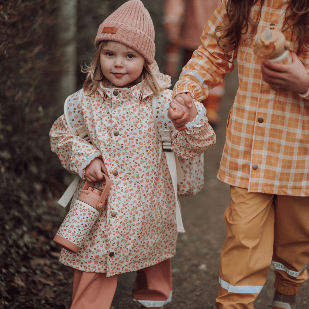 Fishtail Rain Jacket | Sunset Meadow GRECH &amp; CO.