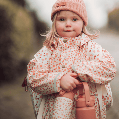 Fishtail Rain Jacket | Sunset Meadow GRECH &amp; CO.