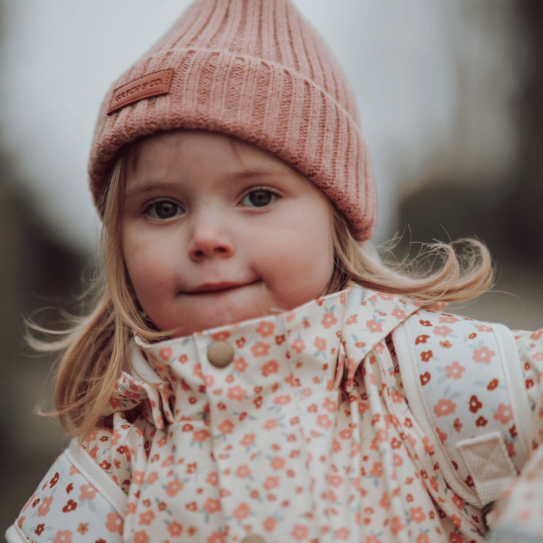 Fishtail Rain Jacket | Sunset Meadow GRECH &amp; CO.