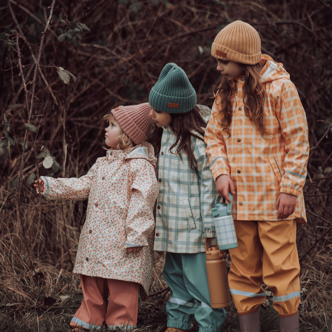 Fishtail Rain Jacket | Sunset Meadow GRECH &amp; CO.