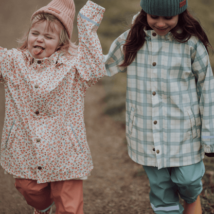 Fishtail Rain Jacket | Sunset Meadow GRECH &amp; CO.