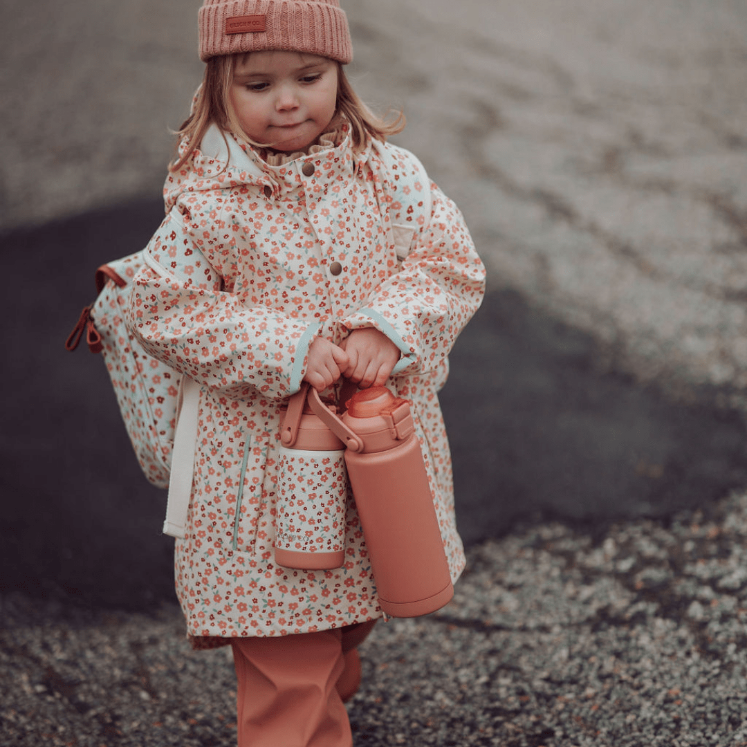 Fishtail Rain Jacket | Sunset Meadow GRECH &amp; CO.