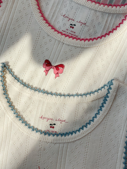 Konges Sløjd Minna 3 Pack Tank Tops - Antique White