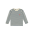 Flöss Abby LS Blouse Stripe - Soft White/Orchid