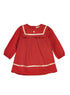Flöss Bay Dress Poppy Red Flöss