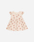 Quincy Mae Flutter Sleeve Dress || Tulips Quincy Mae