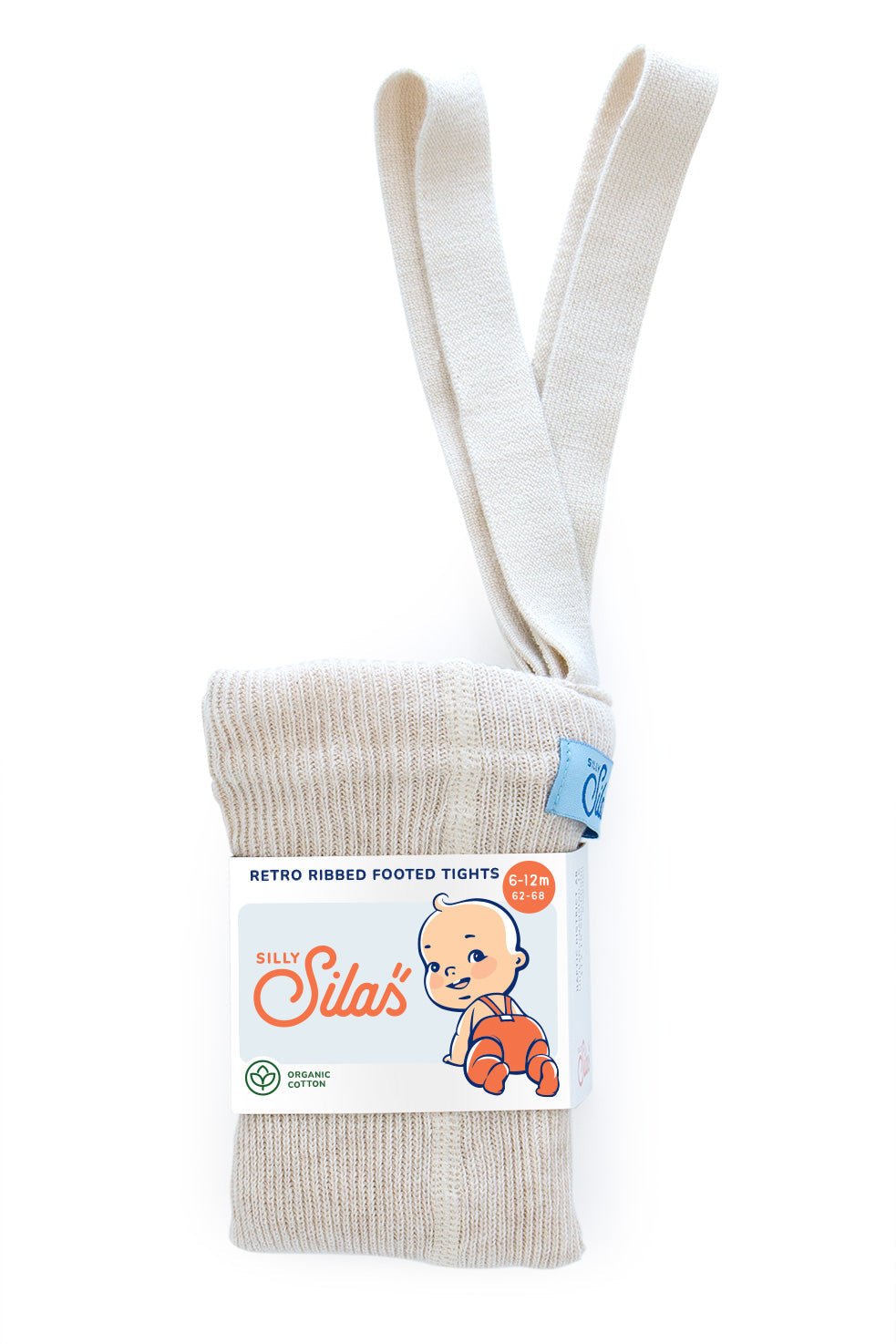 Silly Silas Footed Cream Blend Silly Silas