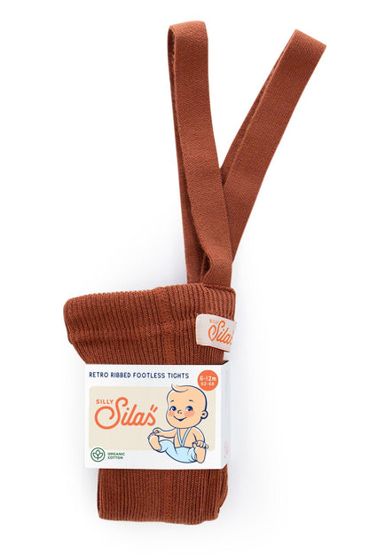 Footless Cinnamon Silly Silas