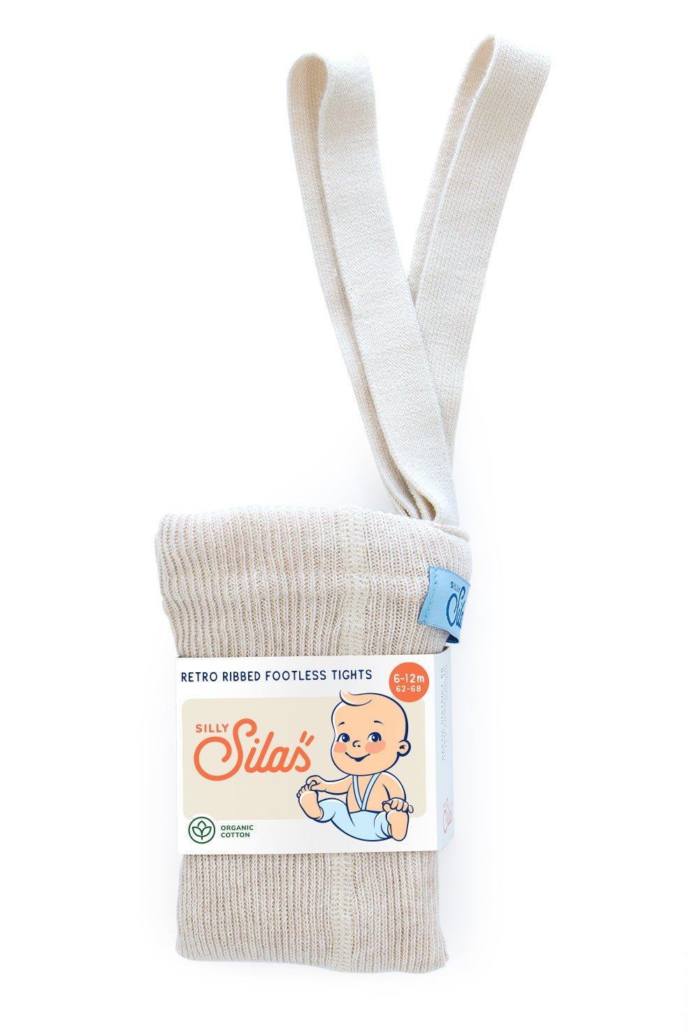 Silly Silas Footless Cream Blend Silly Silas