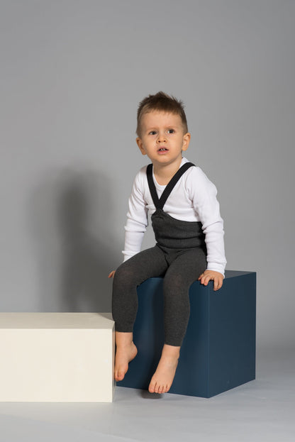 Silly Silas Footless Dark Grey Blend Silly Silas