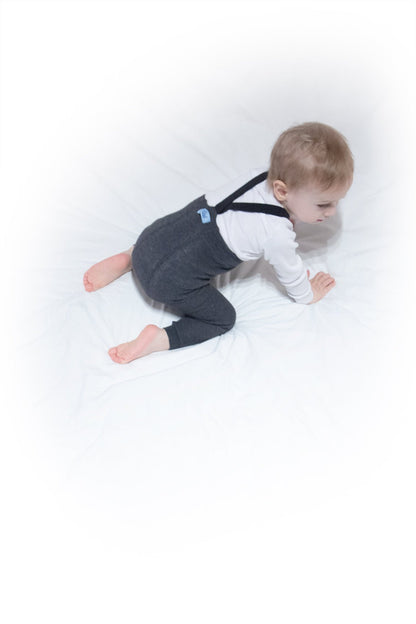 Silly Silas Footless Dark Grey Blend Silly Silas