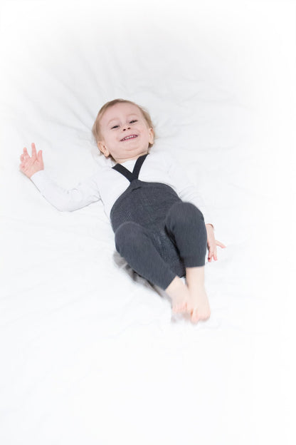 Silly Silas Footless Dark Grey Blend Silly Silas