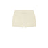 FUB Kids Piqué Knit Shorts – Ecru | Organic Cotton Textured Shorts FUB