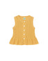 FUB Kids Pointelle Knit Top – Butter | Organic Cotton Summer Tank FUB