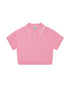 FUB Piqué Oversized Polo – Candy | Organic Cotton Kids Polo FUB