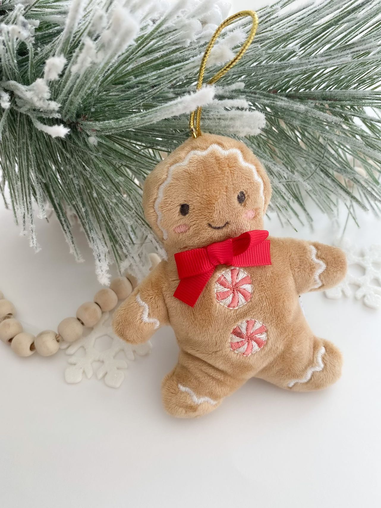 Gingerbread Couple Ornaments MON AMI