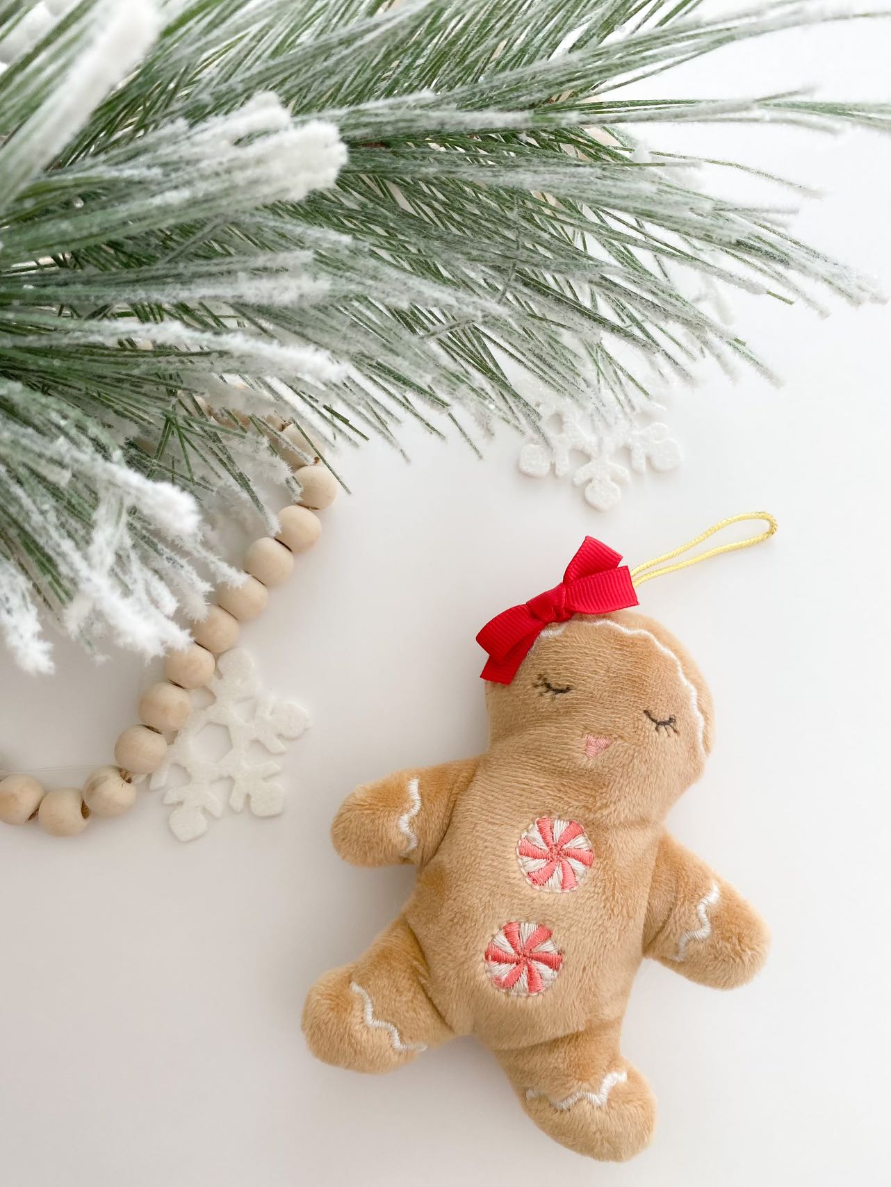 Gingerbread Couple Ornaments MON AMI