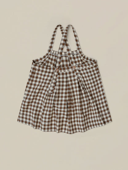 Gingham Tribe Skirt Organic Zoo