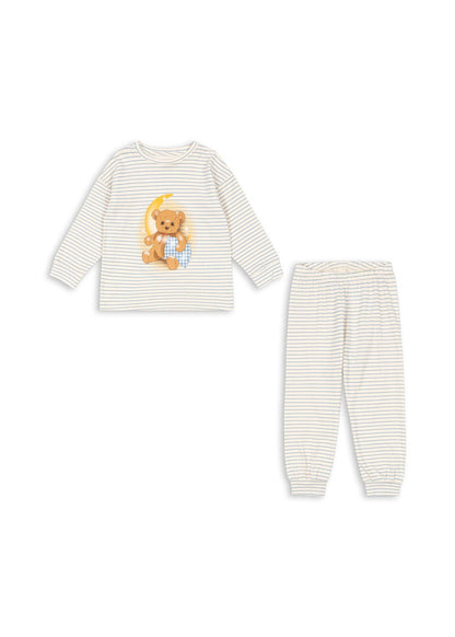 Konges Sløjd GIO SET GOTS - stripe bluie Konges Sløjd New Collection