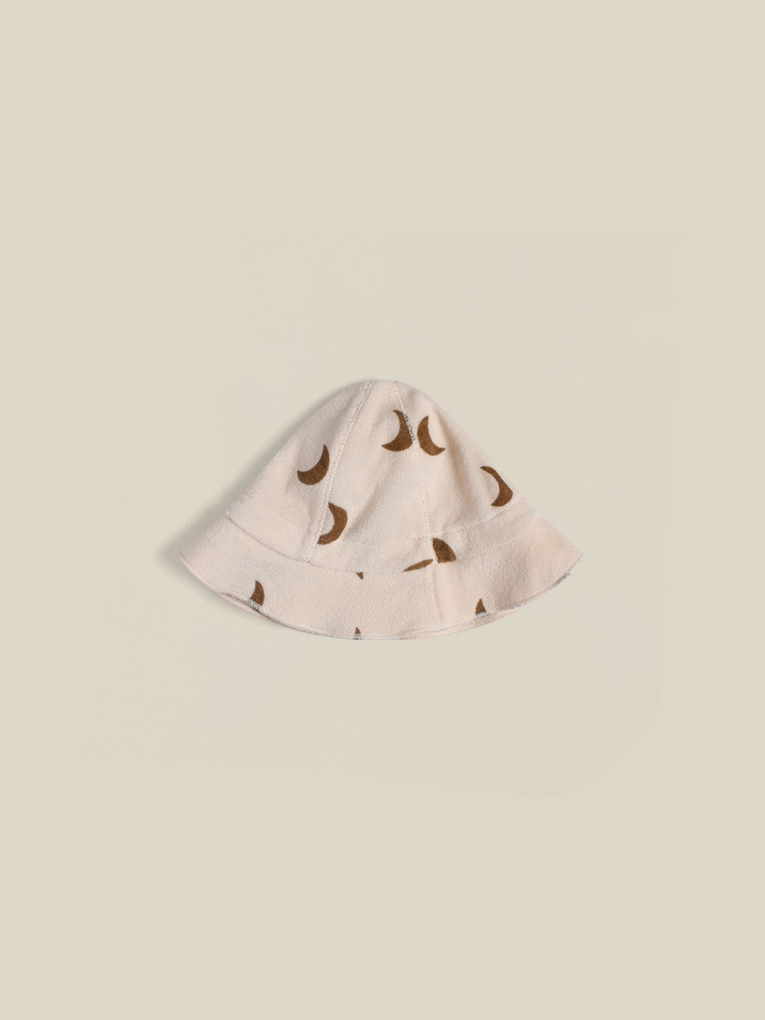 Gold Midnight Terry Bucket Sun Hat Organic Zoo