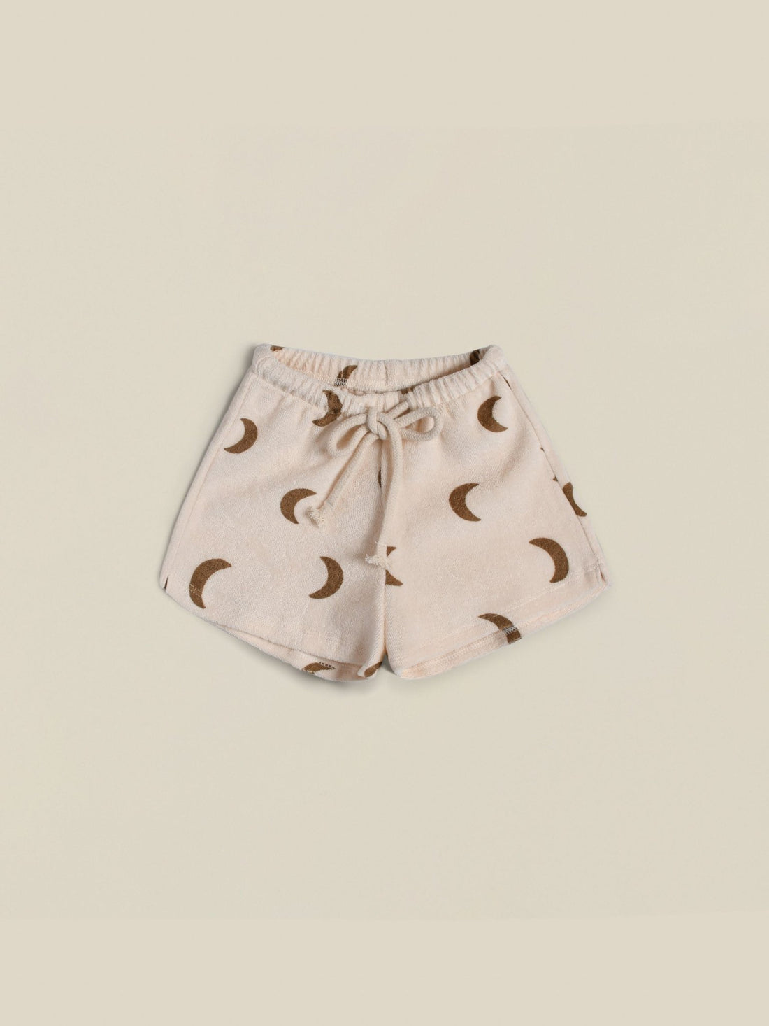 Organic Zoo Gold Midnight Terry Rope Shorts Organic Zoo