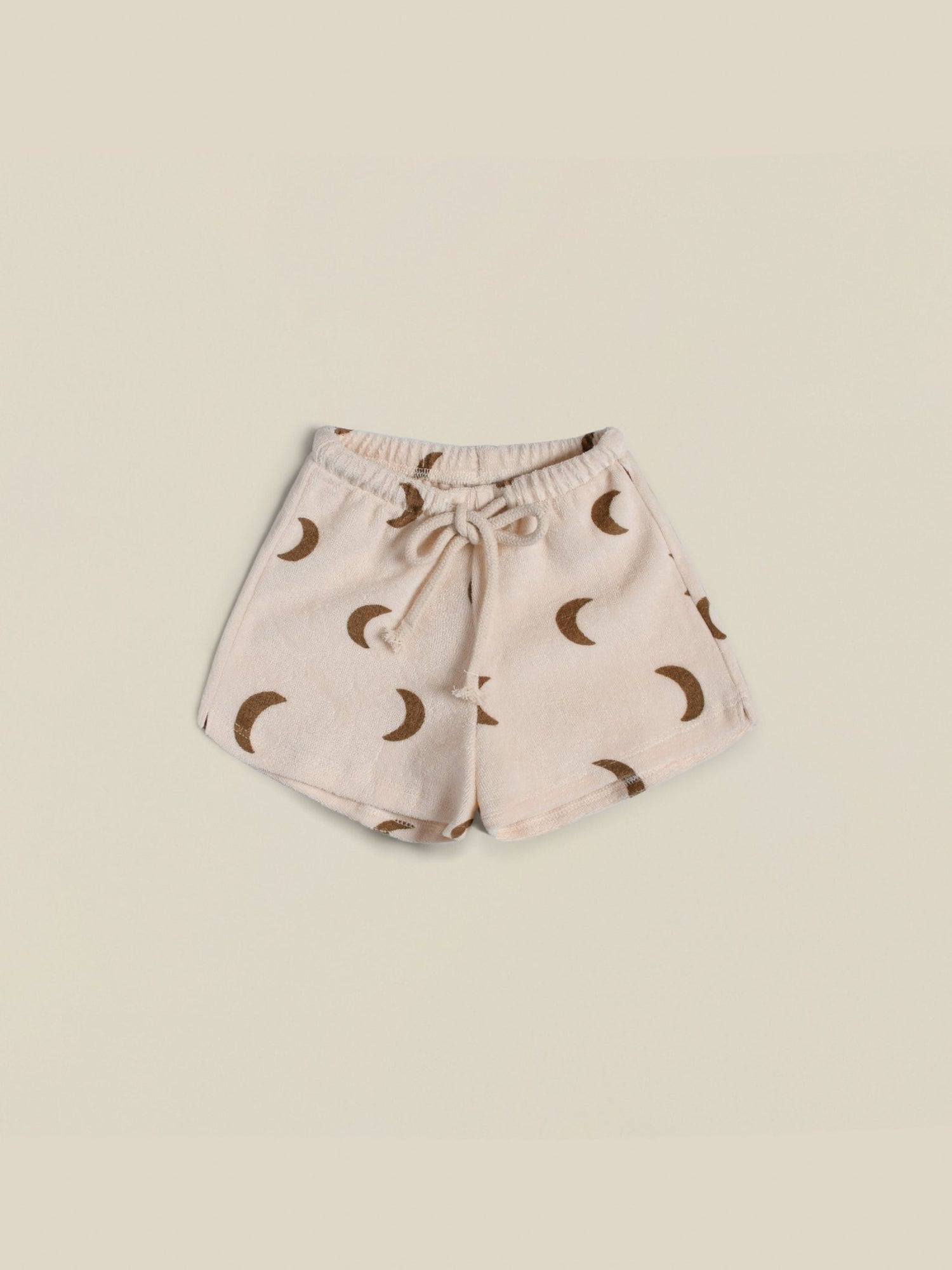 Organic Zoo Gold Midnight Terry Rope Shorts Organic Zoo